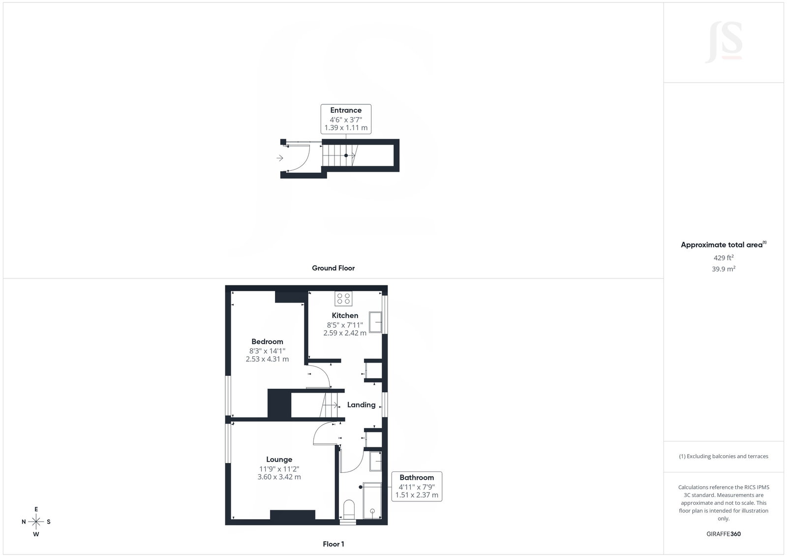 10, Corbyn Crescent, Shoreham-by-sea floorplan