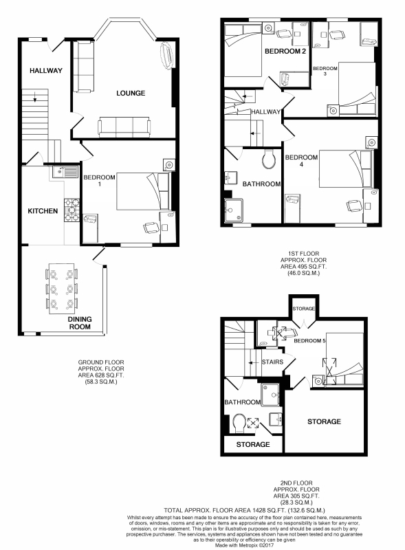 30, Barrington Road, Liverpool floorplan