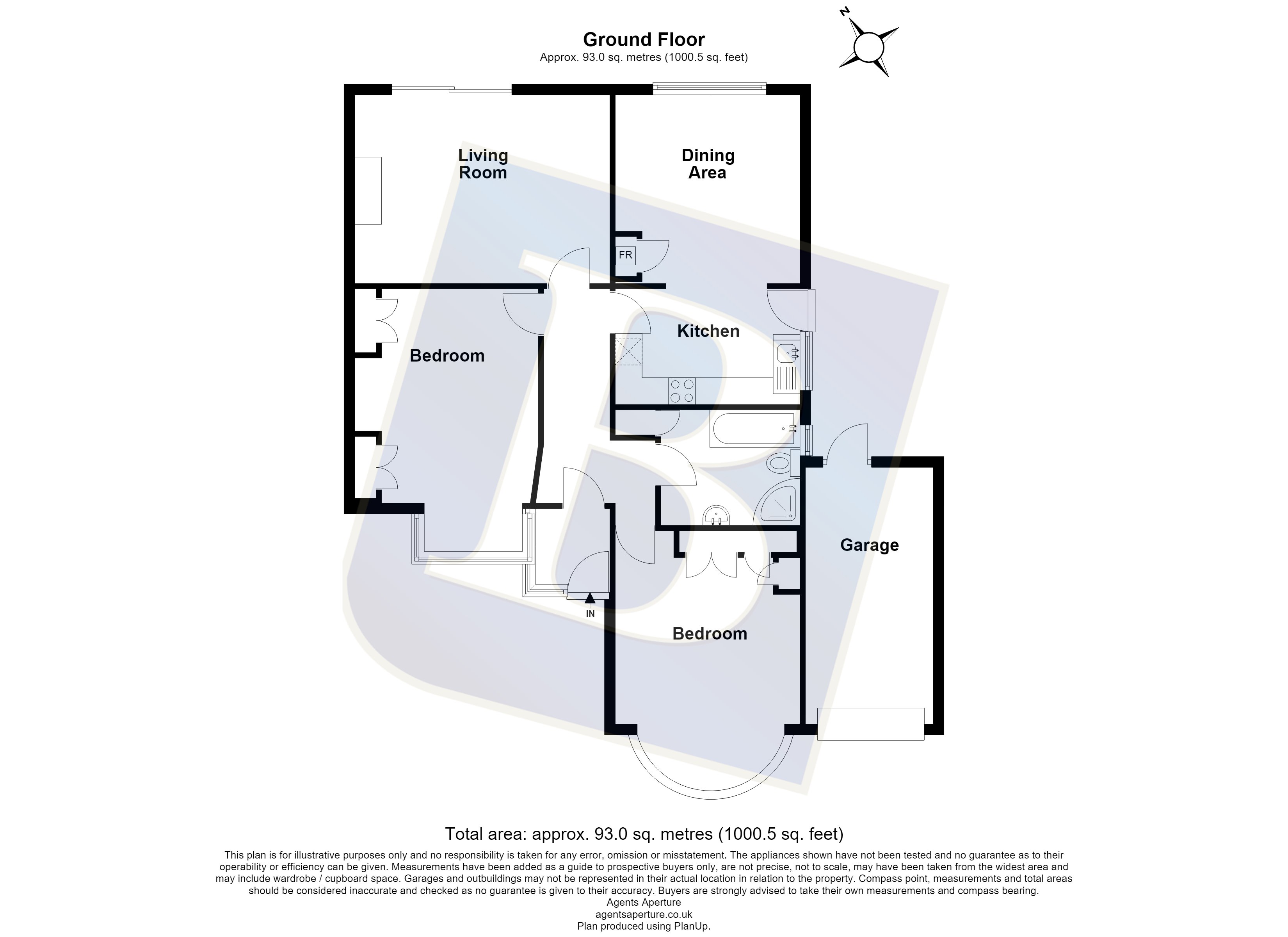 42, Minster Way, Hornchurch floorplan