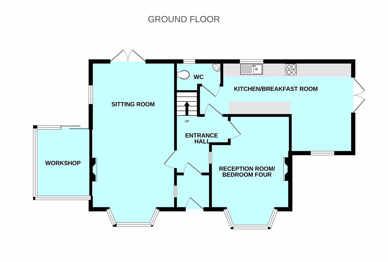 Church Road, Plymouth floorplan