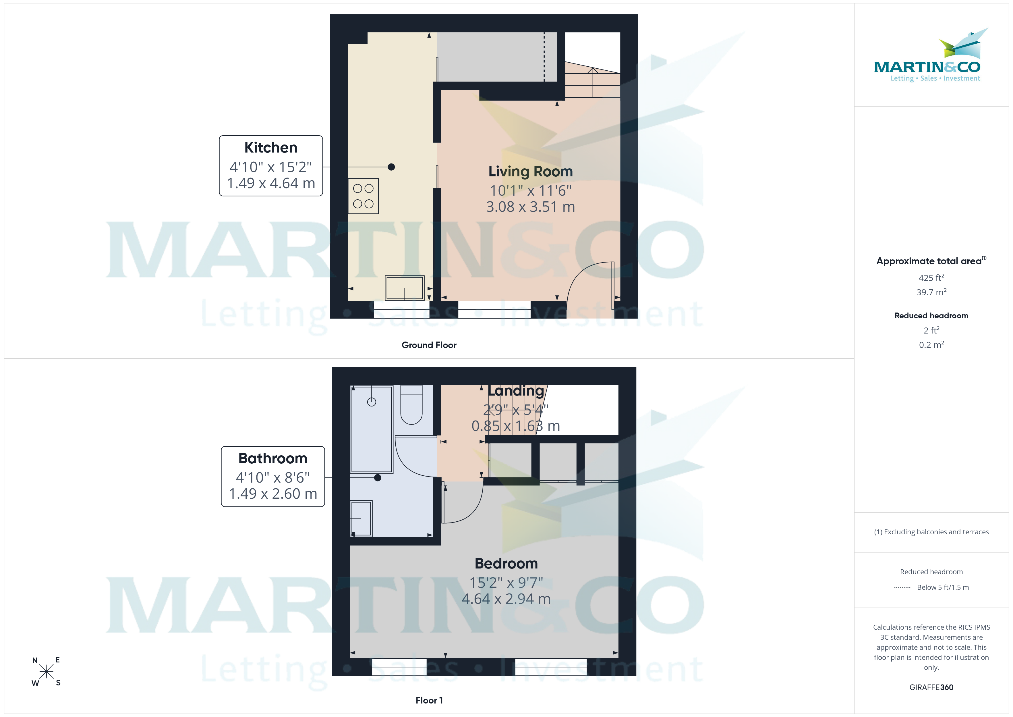 Canterbury Drive, Plymouth floorplan