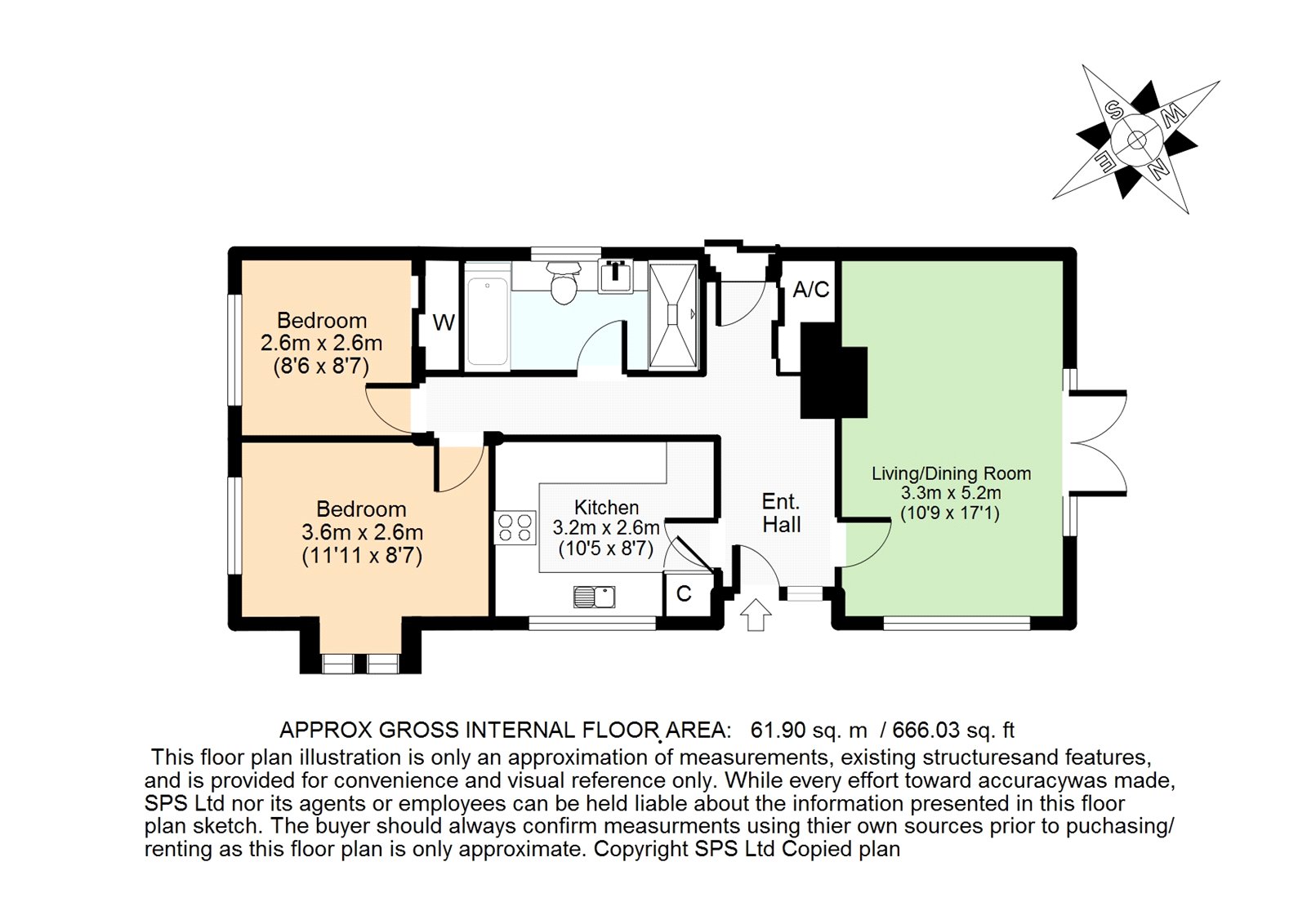 Galley Field, Abingdon, Oxfordshire OX14, 2 bedroom detached bungalow