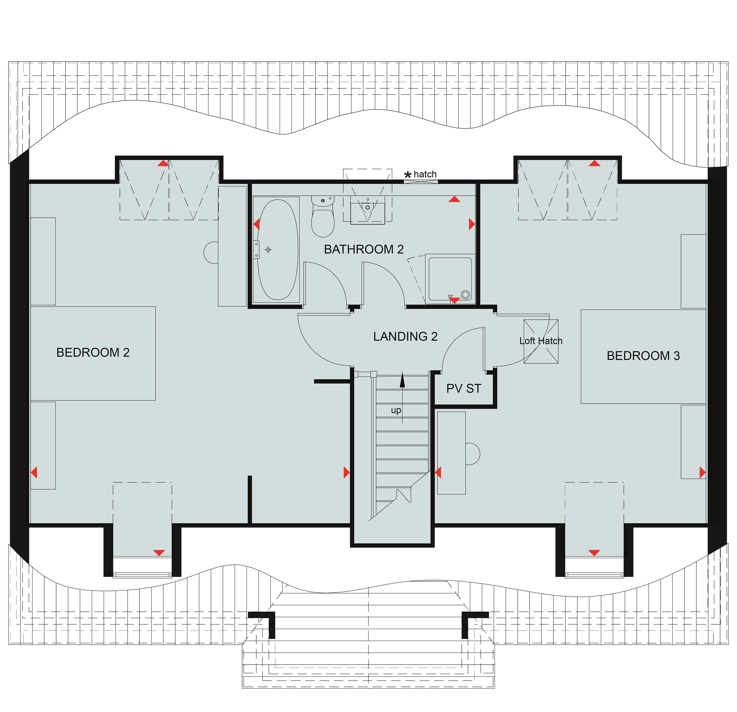 Stoke Doyle Road, Oundle floorplan