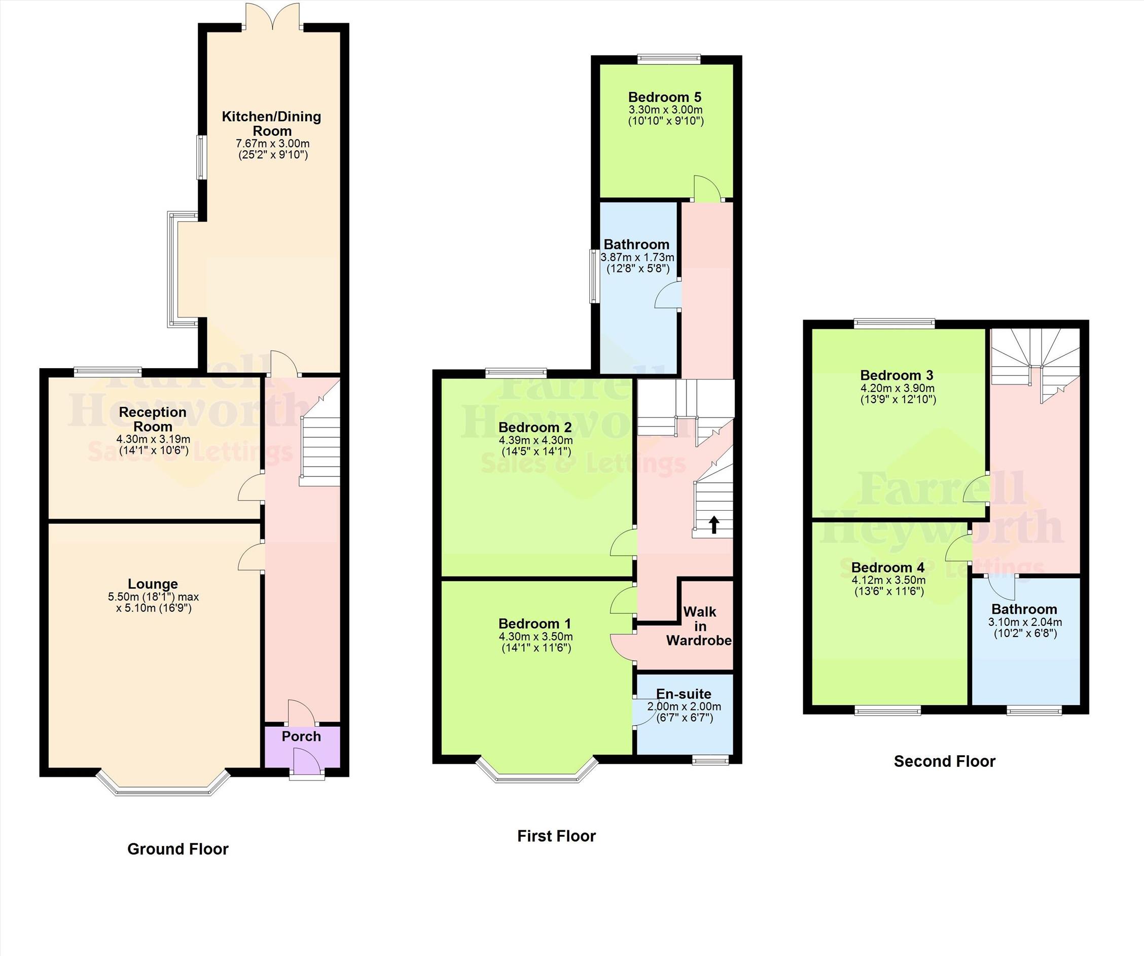 5 Bedrooms  for sale in St Annes Road East, Lytham St. Annes FY8