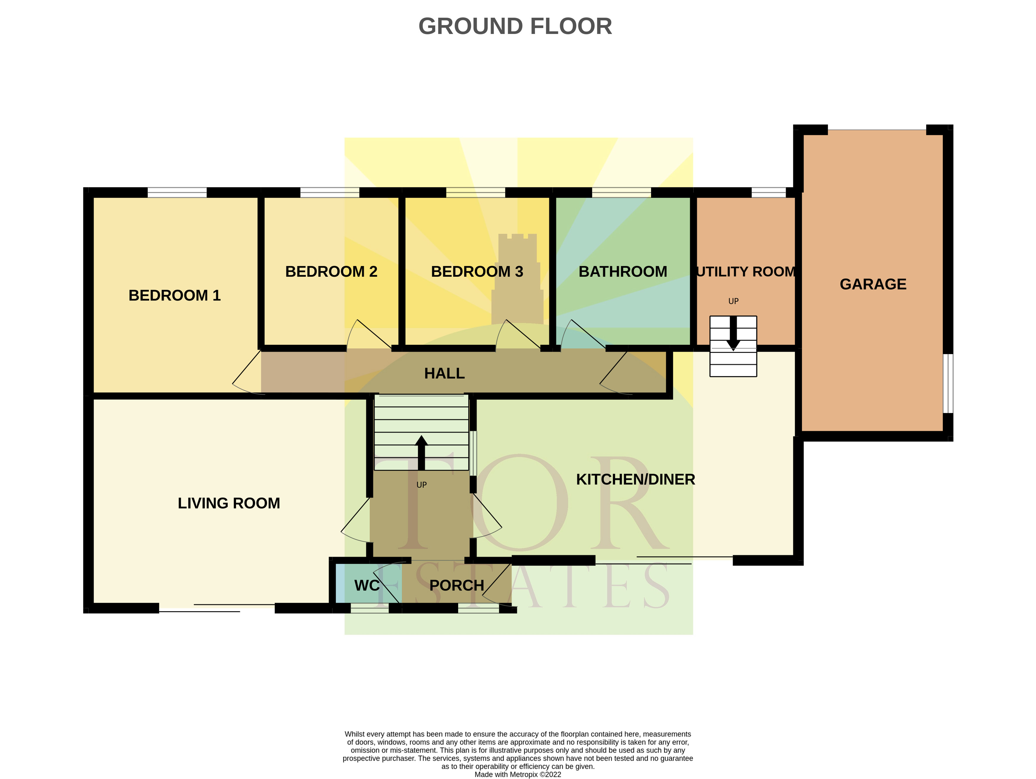 Rowley Road, Glastonbury BA6, 3 bedroom detached bungalow for sale