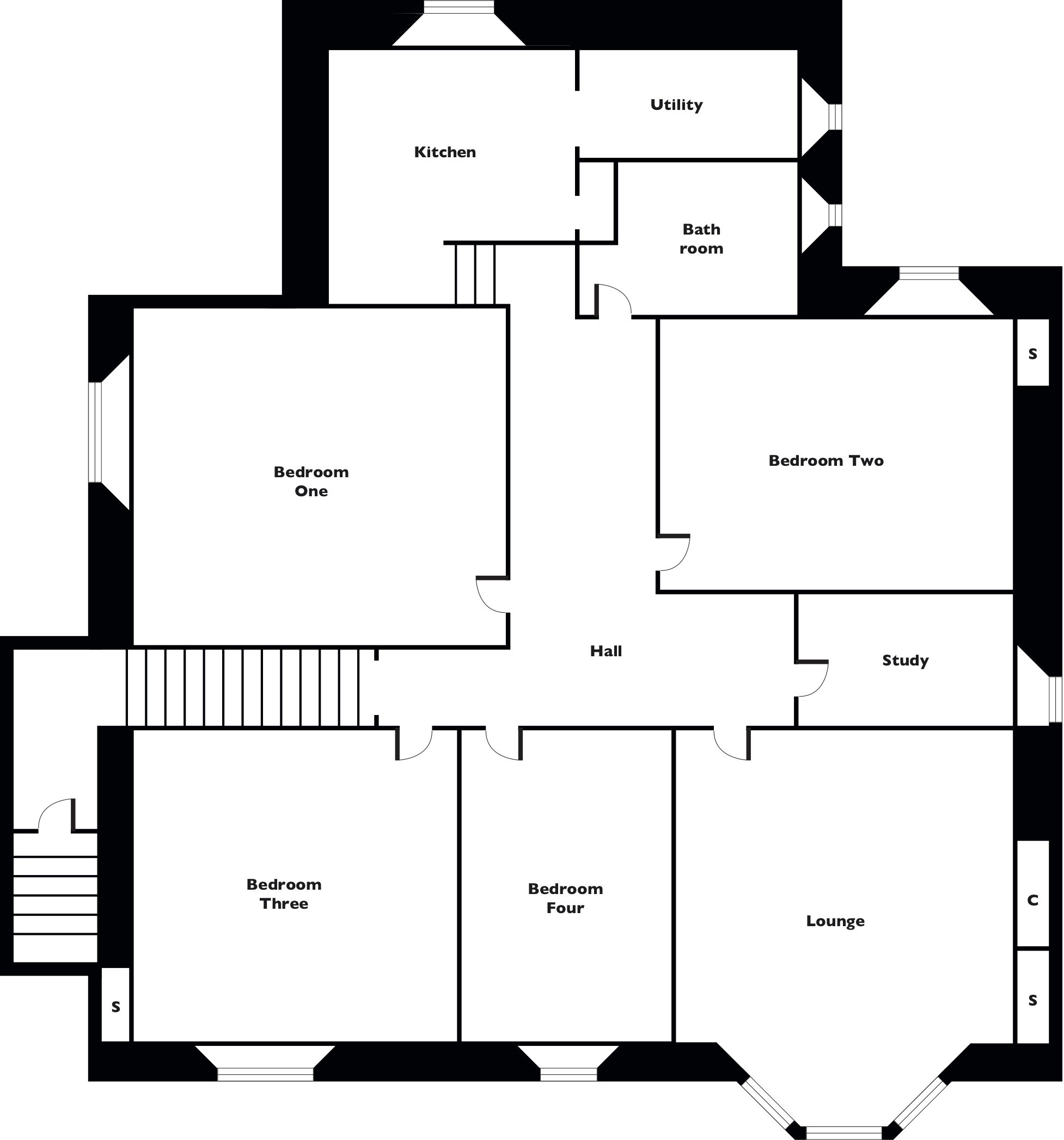 4 Bedrooms Flat for sale in 123 Seedhill Road, Paisley, Renfrewshire PA1