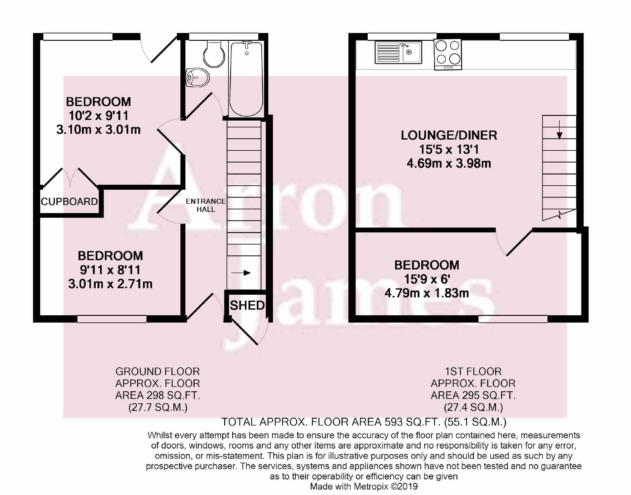 3 Bedrooms End terrace house to rent in Shorediche Close, Ickenham, Middx UB10