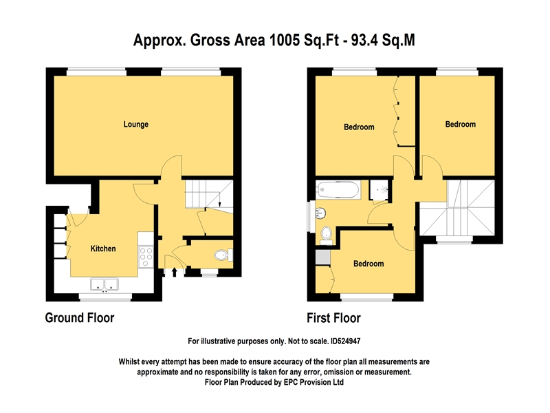 3 Bedrooms Semi-detached house for sale in Spring Hill, Worle, Weston-Super-Mare, North Somerset. BS22