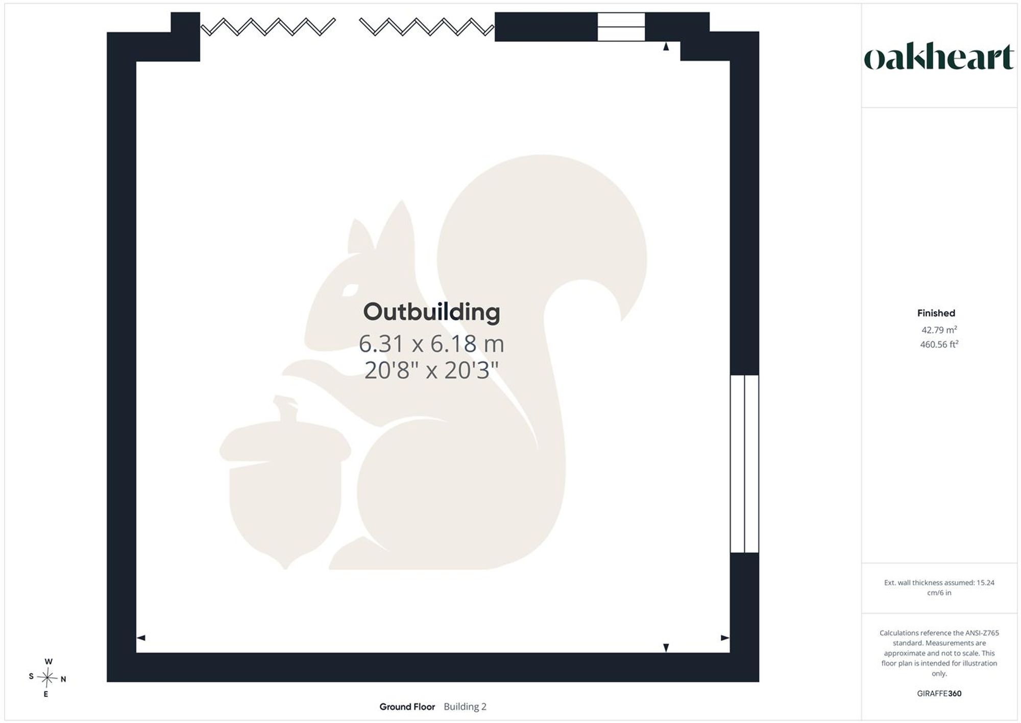 48 Mill Road, Colchester floorplan