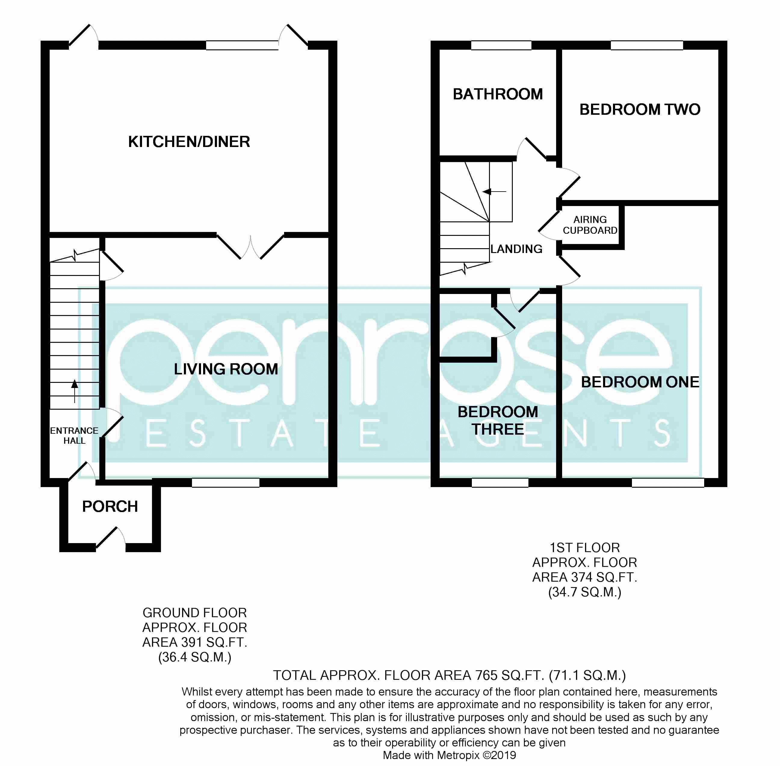 3 Bedrooms Semi-detached house for sale in Denton Close, Luton LU4