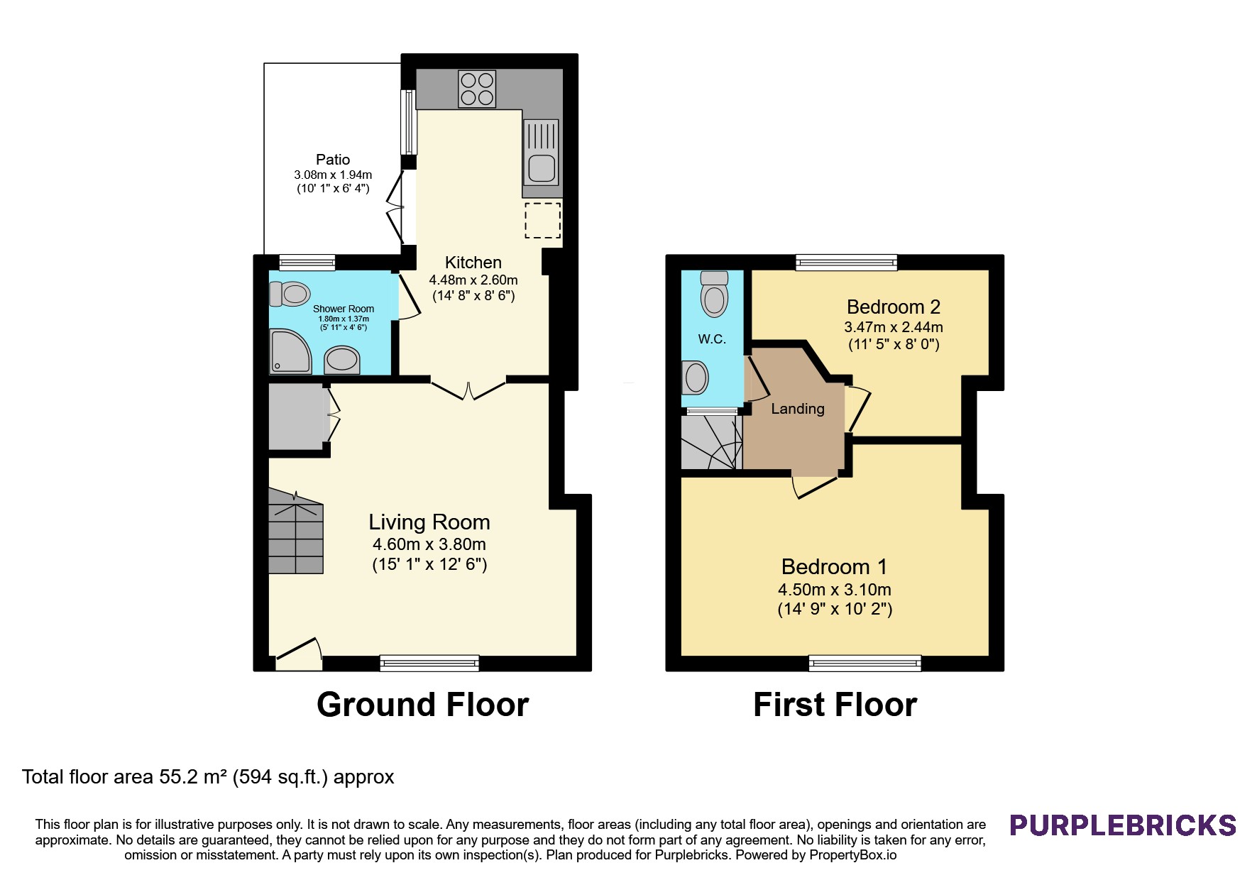 4, Bartlett Mews, London floorplan