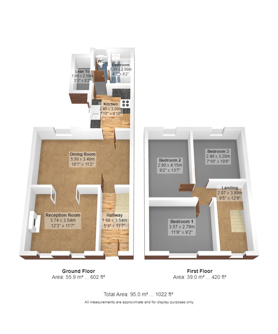 Dickinson Square, Croxley Green, Rickmansworth WD3, 3 bedroom cottage for sale 64127445