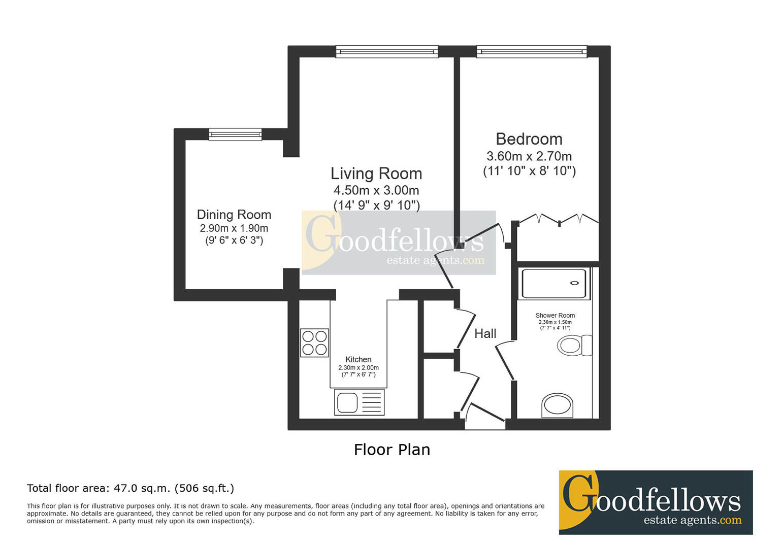10, Meadowfield Park, Newcastle Upon Tyne floorplan