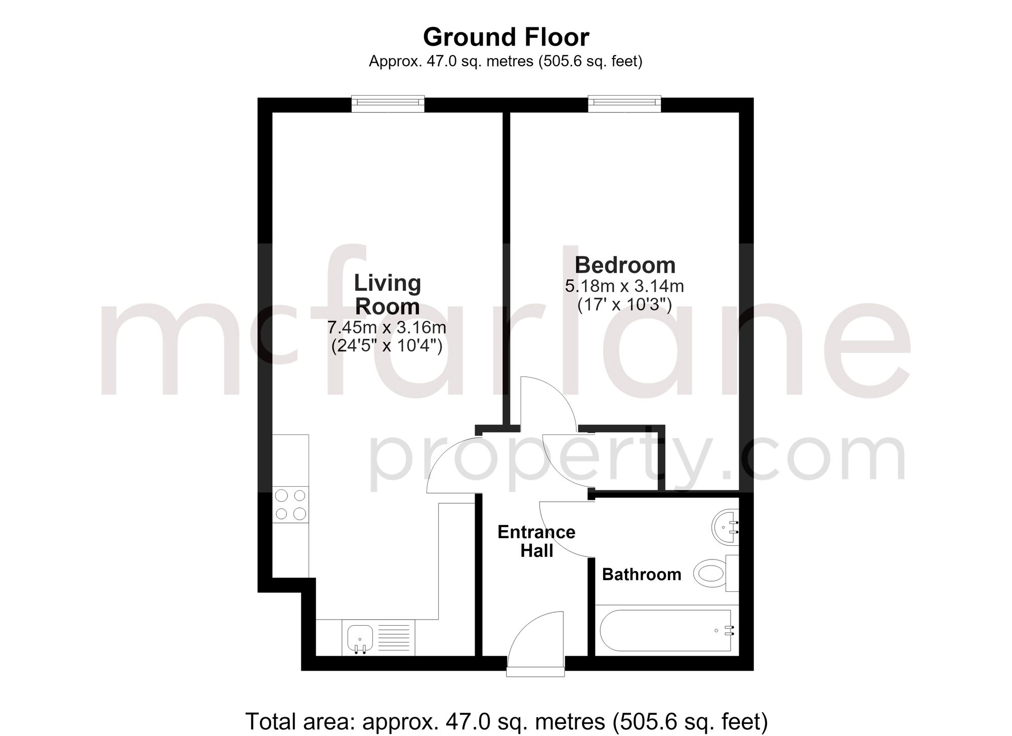 2 Vervain Court, Swindon floorplan