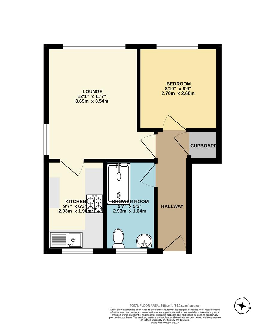 32, St. Michaels Close, Plymouth floorplan