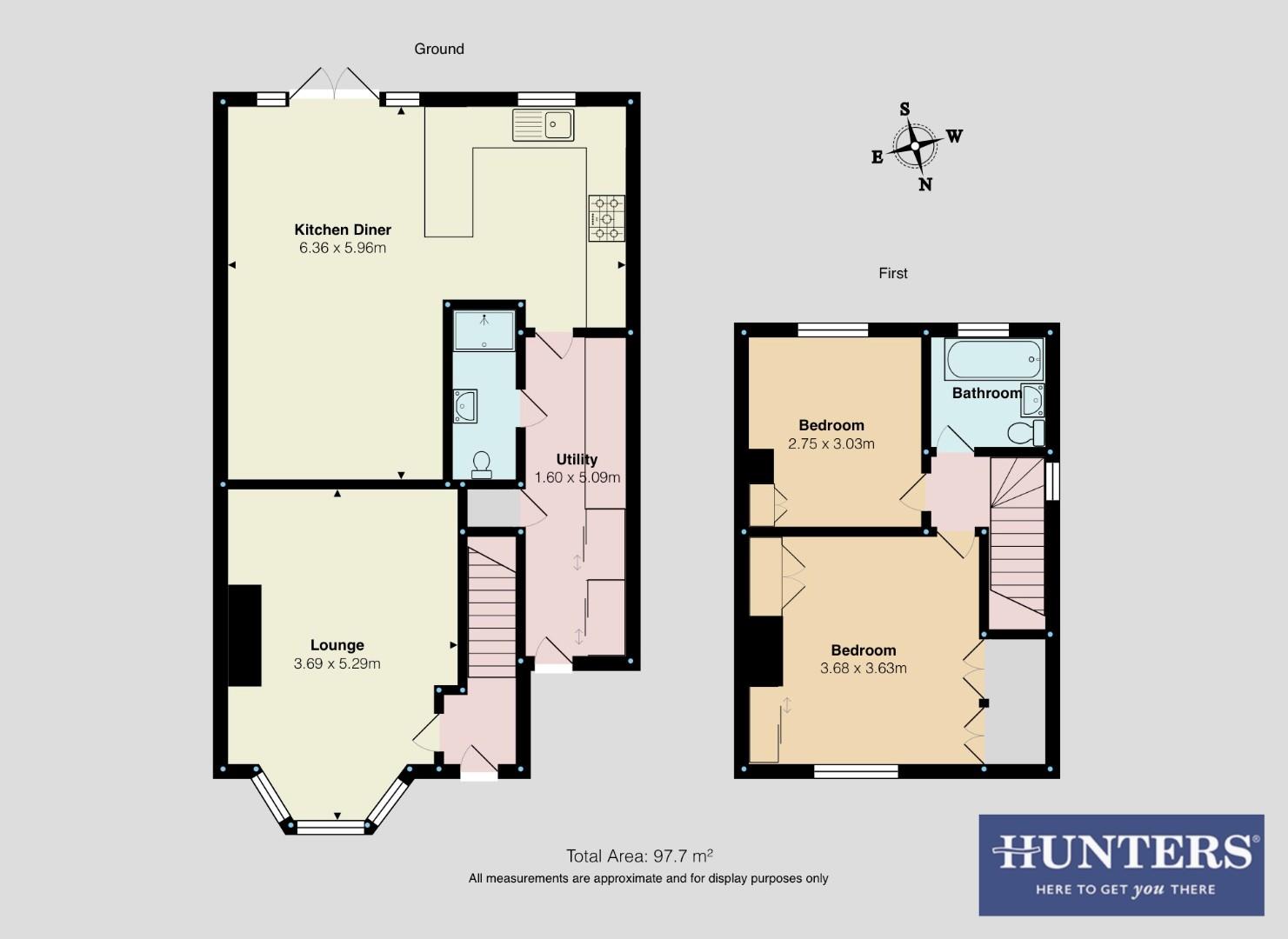 15, Crawshaw Grove, Sheffield floorplan