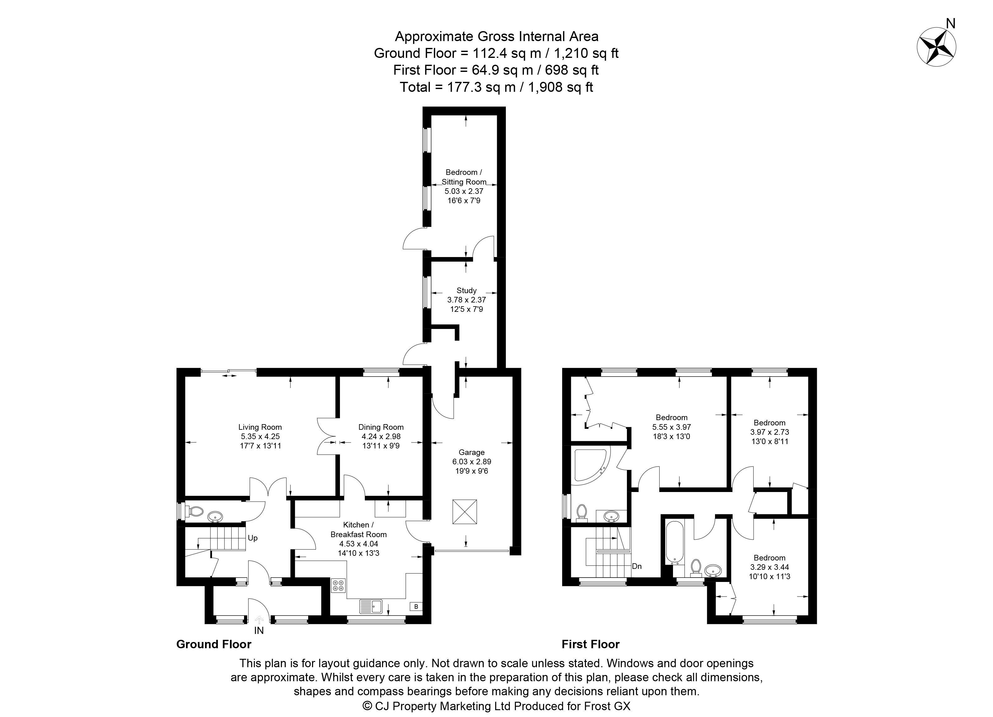 40, Kingsway, Gerrards Cross floorplan