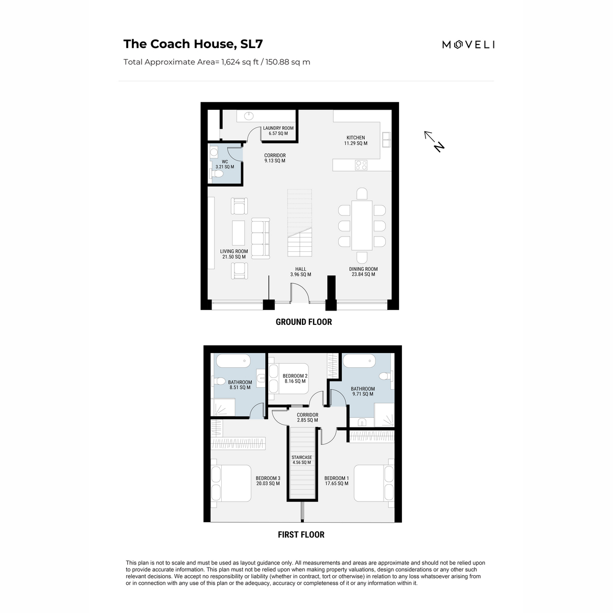 Flat The Old Coach House, The Old Coach House, Westhorpe Park, Marlow floorplan