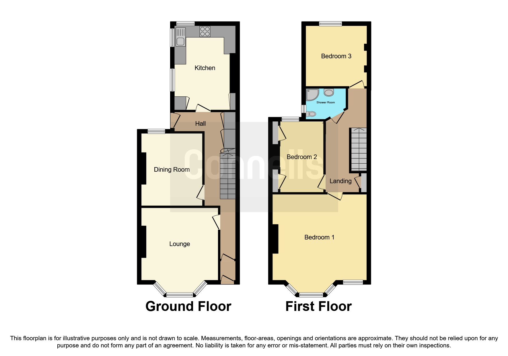 Barton Avenue, Keyham, Plymouth PL2, 3 bedroom terraced house for sale