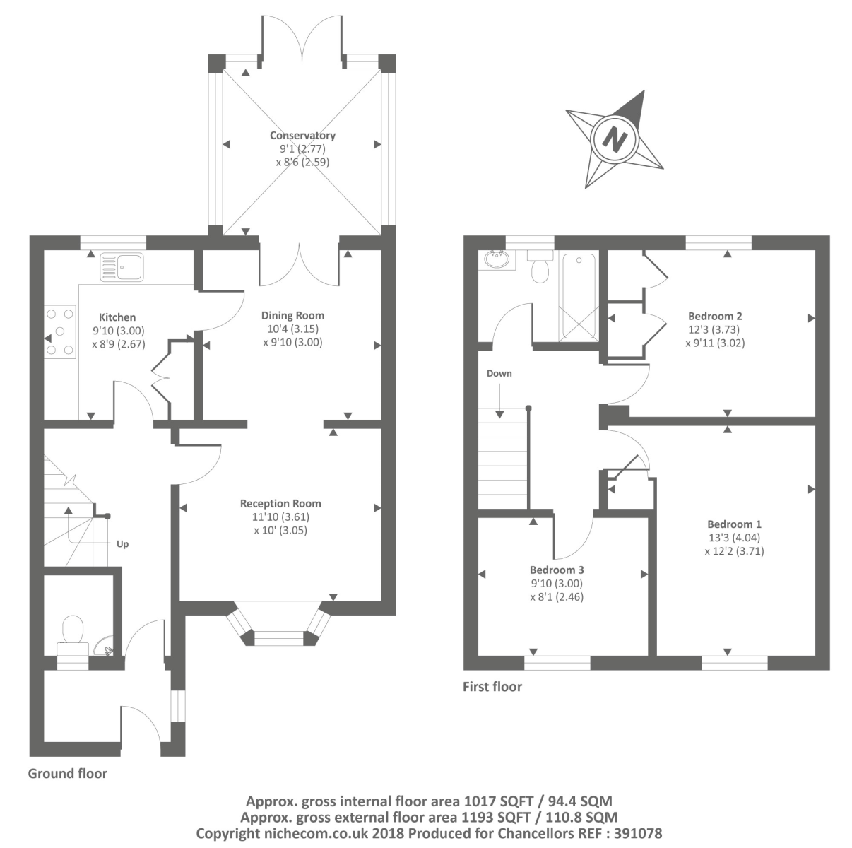 3 Bedrooms Terraced house for sale in Chipping Norton, Oxfordshire OX7