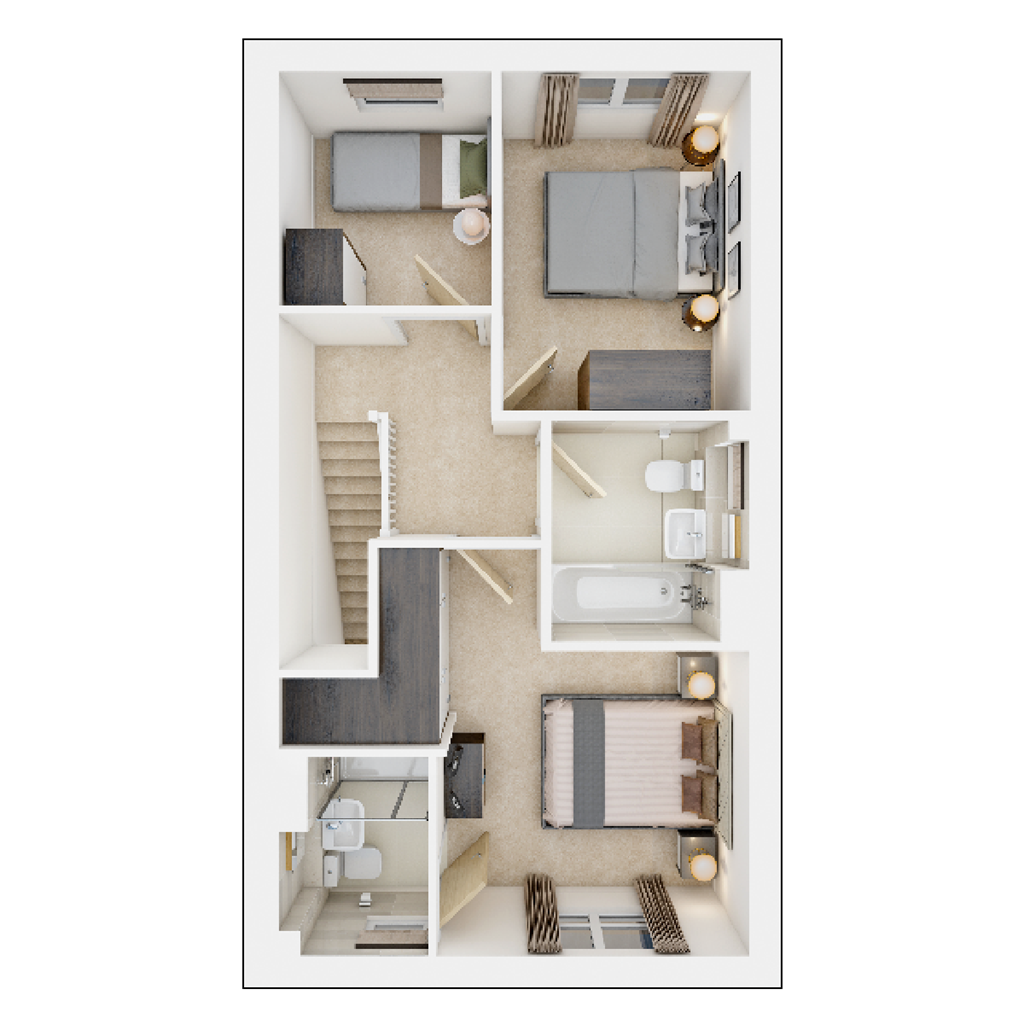The Brambleford - Plot 49, Coniscliffe Park, Coniscliffe Road, Darlington  floorplan
