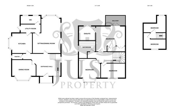 Brockley Shaw, 5, Amherst Gardens, Hastings floorplan