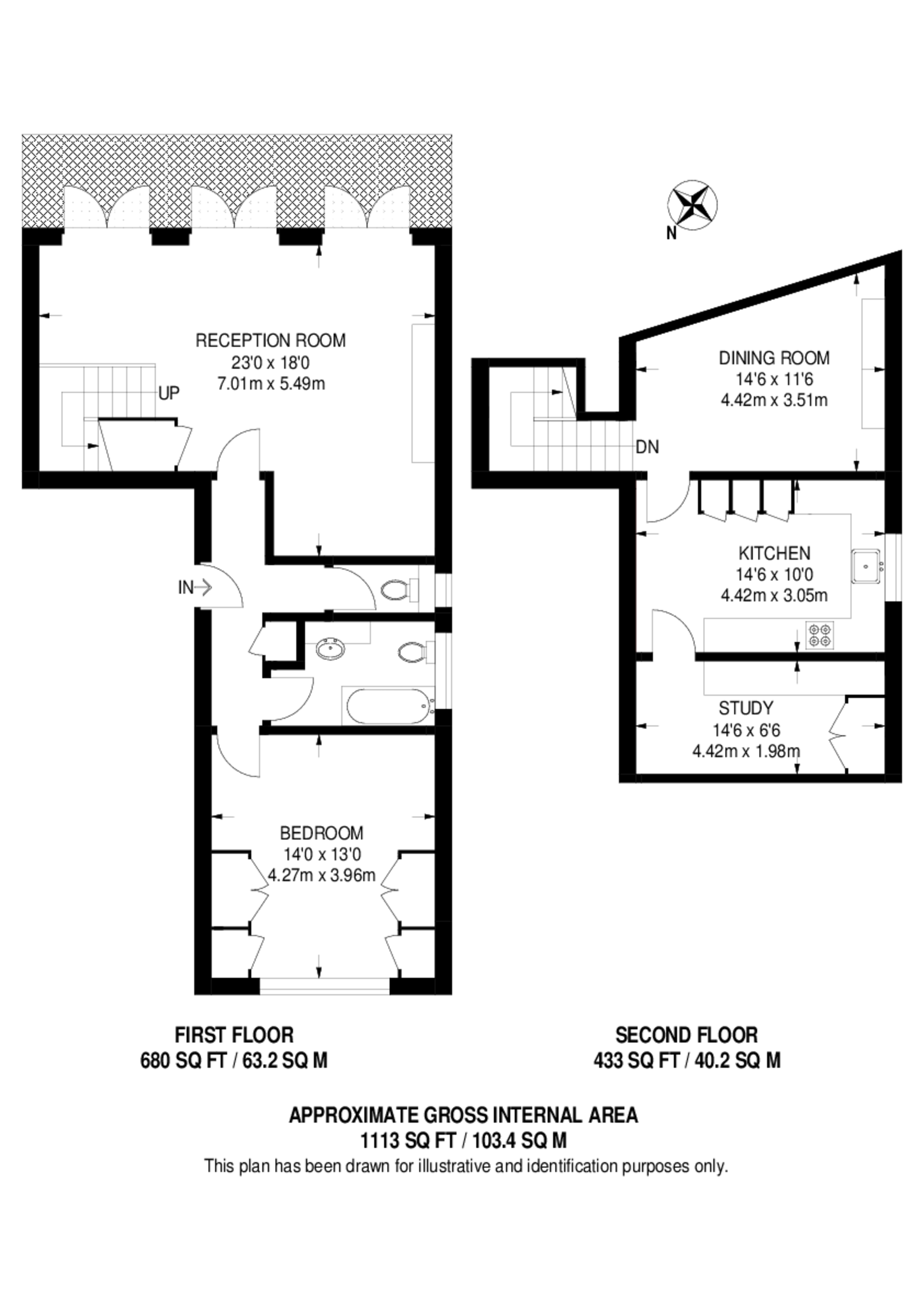 Hyde Park Gardens, Hyde Park Estate floorplan