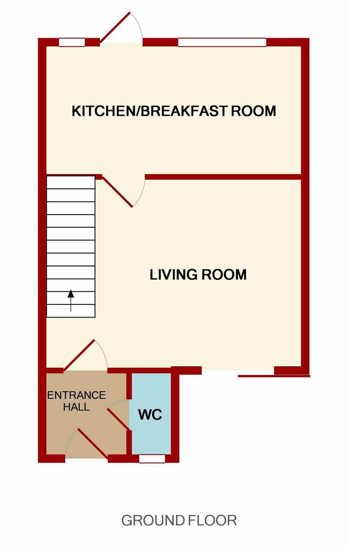 2 Bedrooms Semi-detached house for sale in Dockins Hill Way, Plump Hill, Mitcheldean GL17