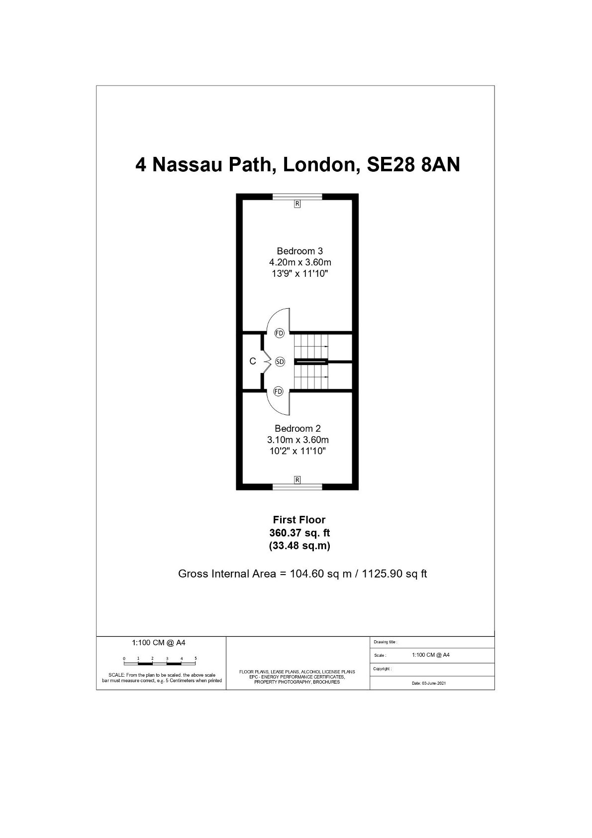 4 Nassau Path, London floorplan