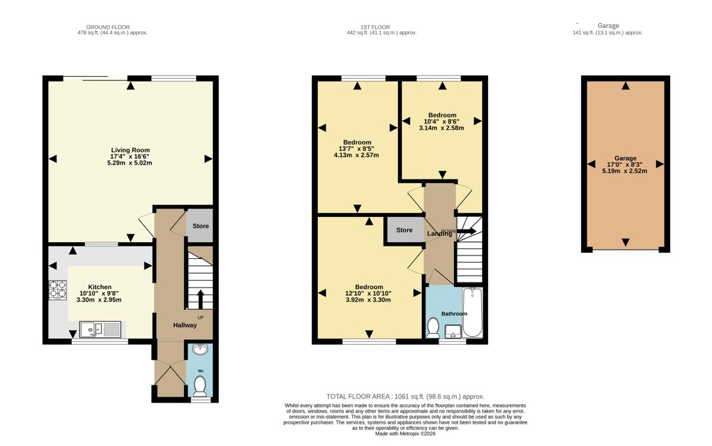 8, Prospect Close, Kent floorplan