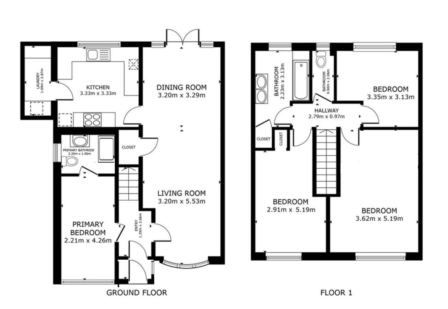 20, Tollgate Close, Birmingham floorplan