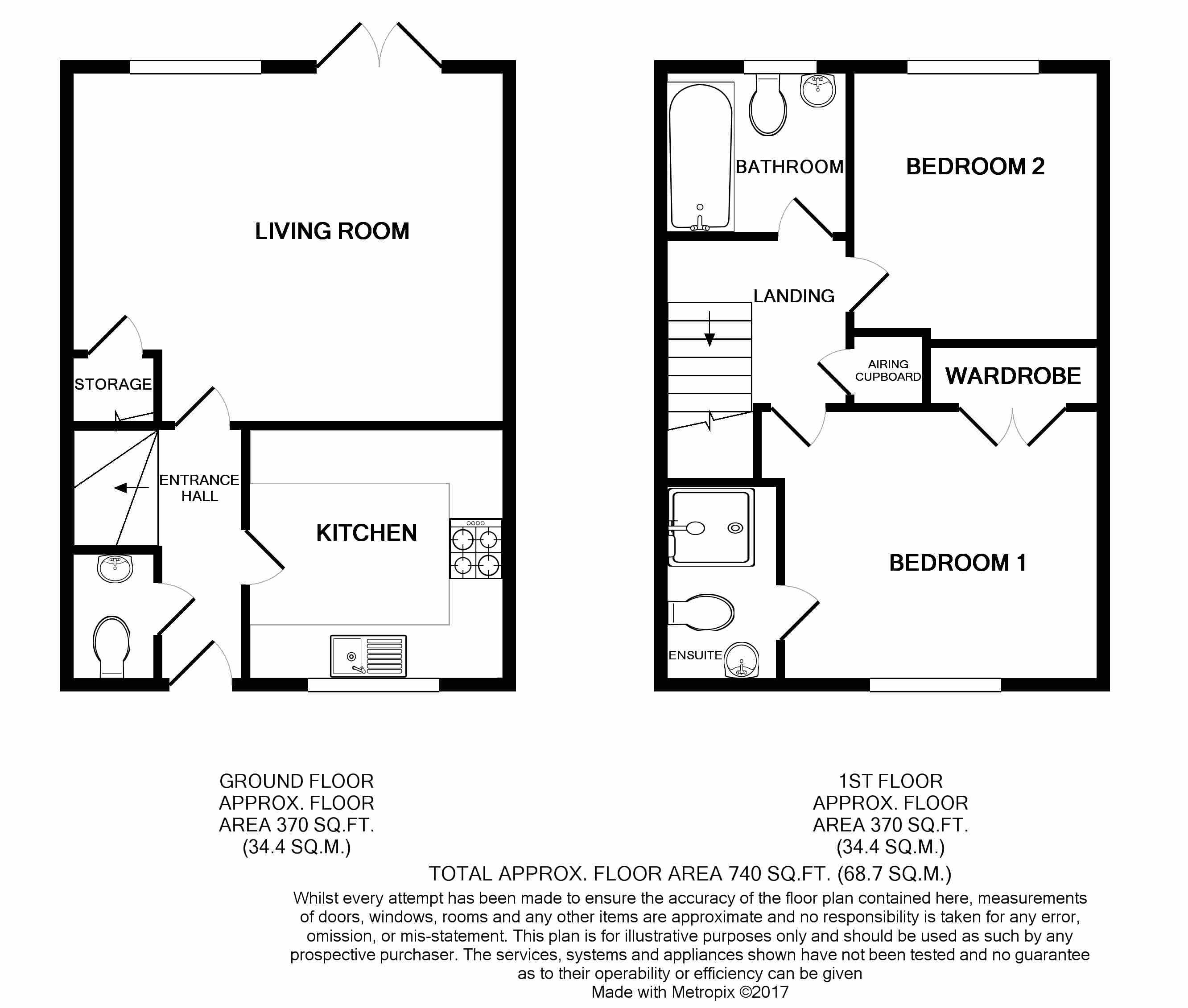 Fairway, Queens Hills Norwich Norfolk floorplan
