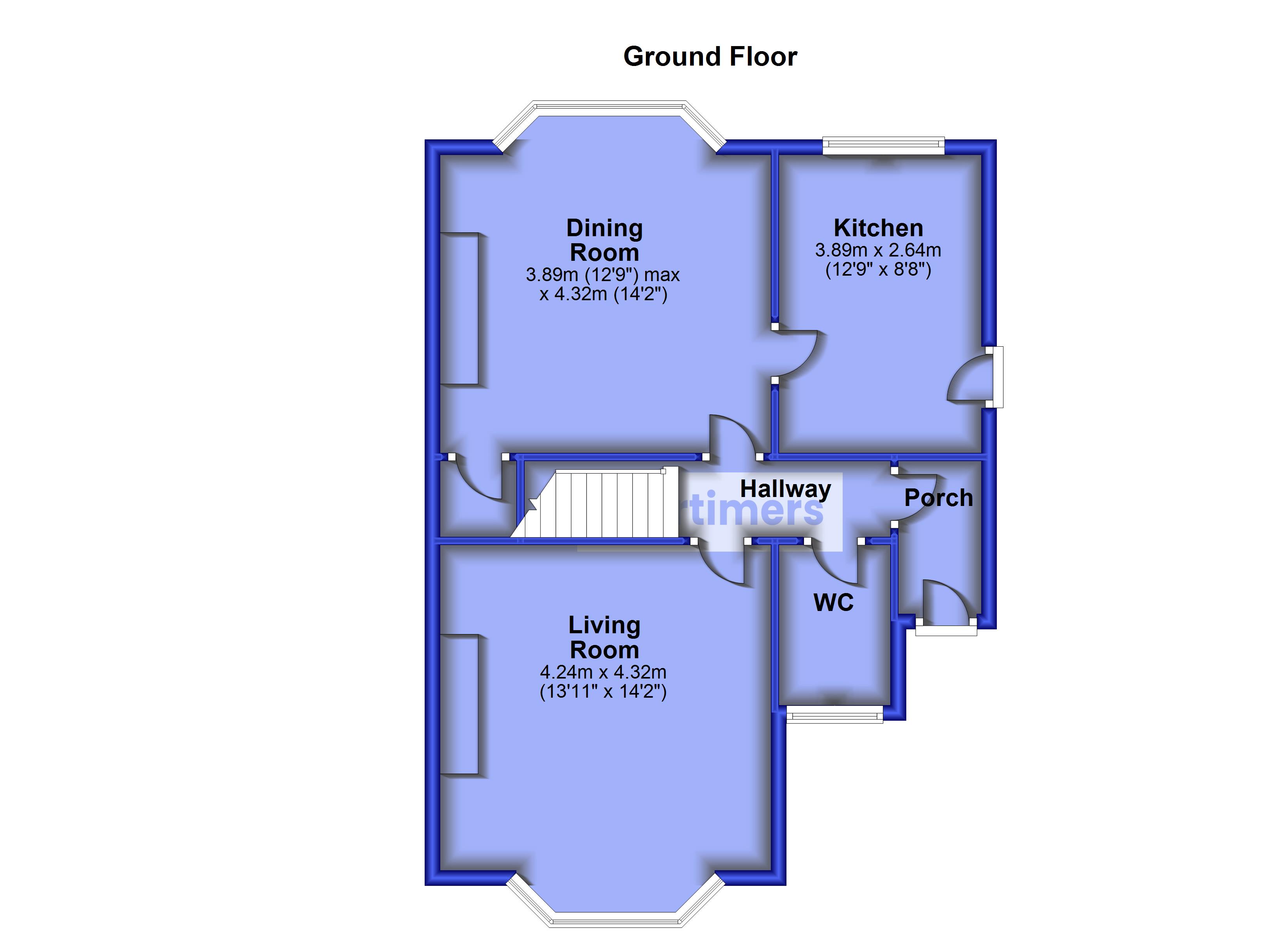 Preston Old Road, Blackburn, Lancashire BB2, 3 bedroom semidetached