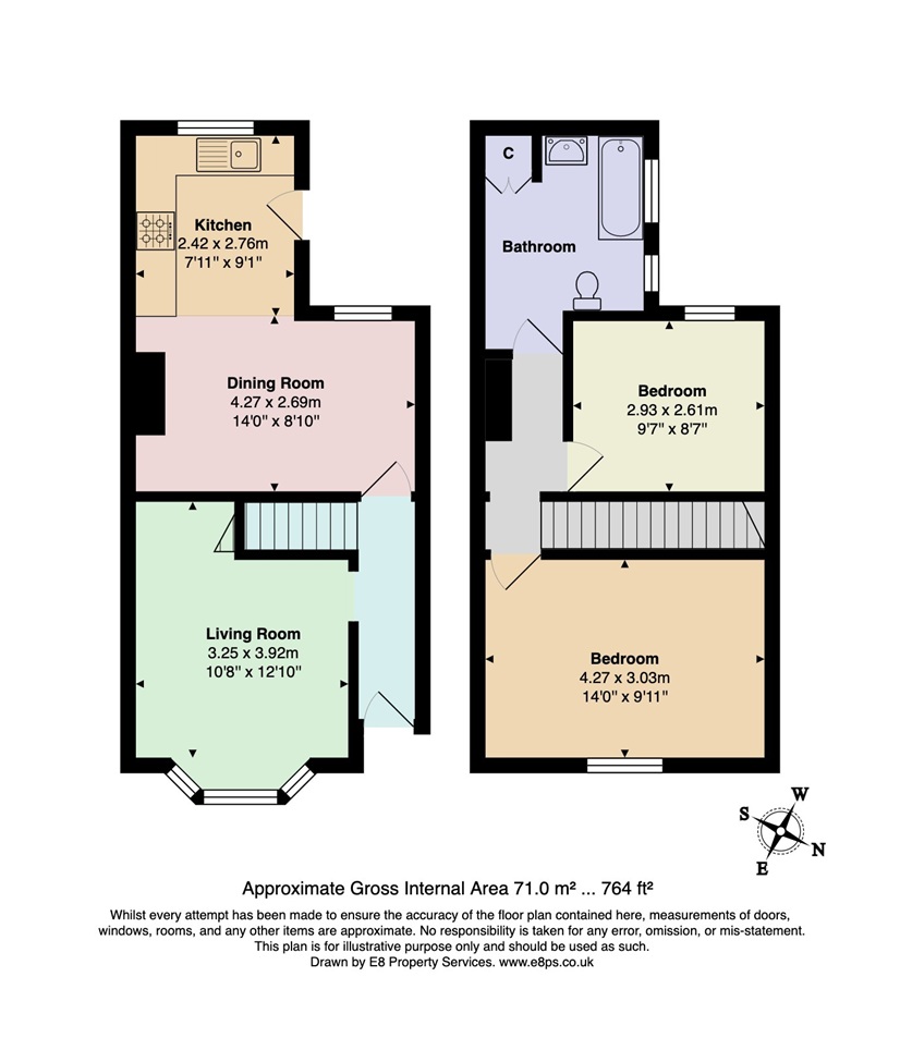 Chapel Lane, Littlemore floorplan