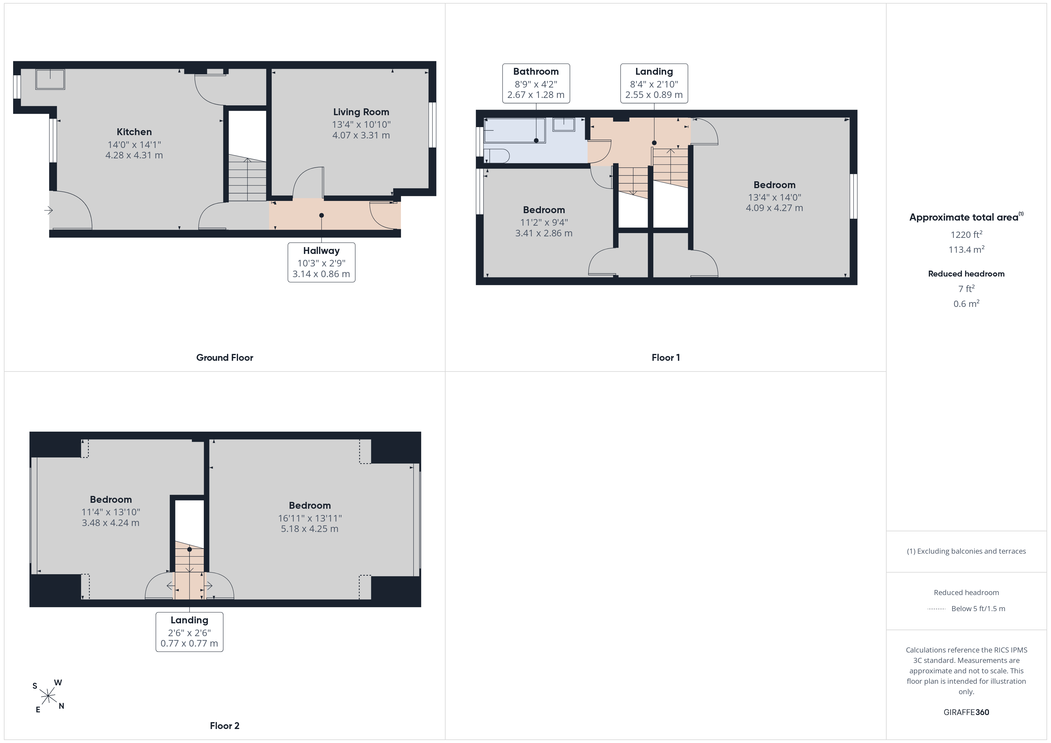 173, Paley Road, West Yorkshire floorplan