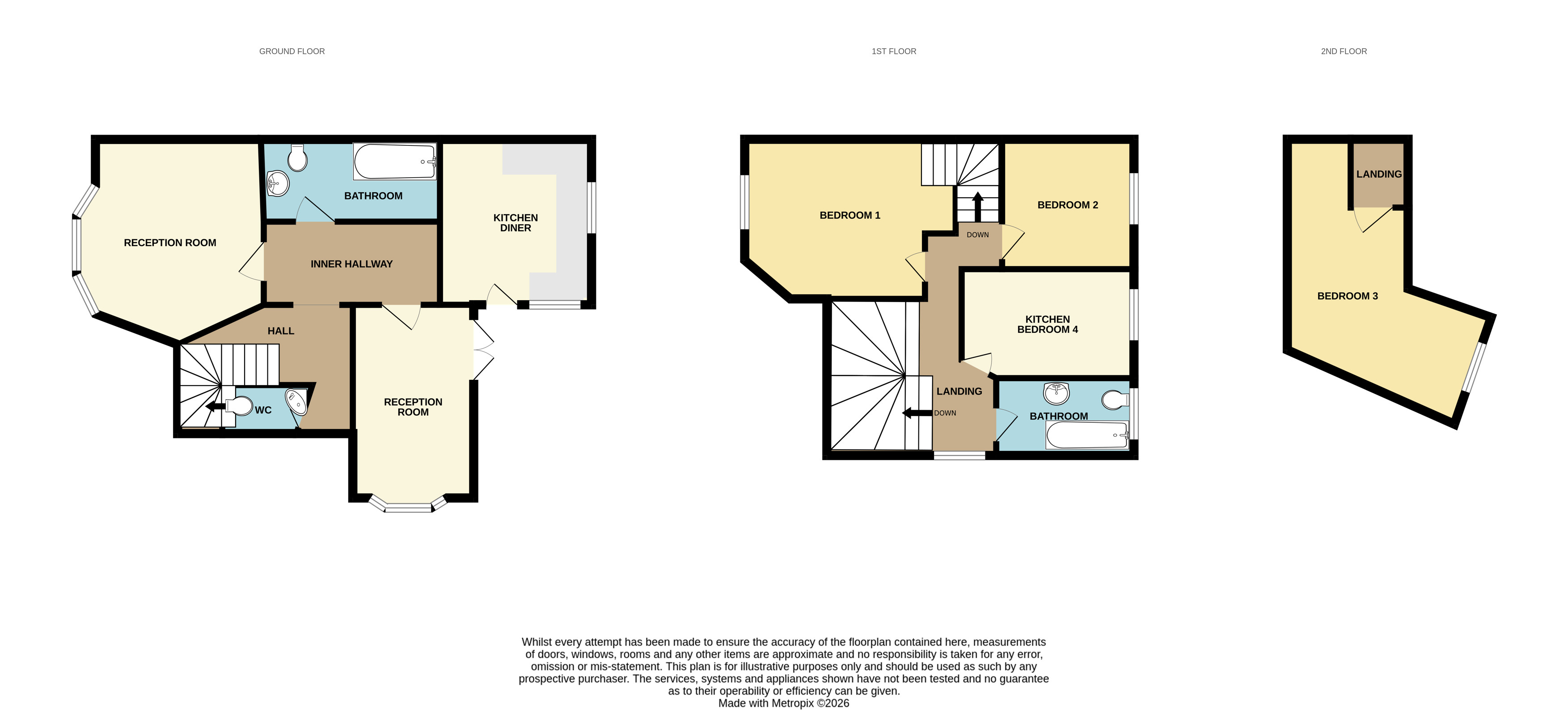 82, Leppings Lane, Sheffield floorplan