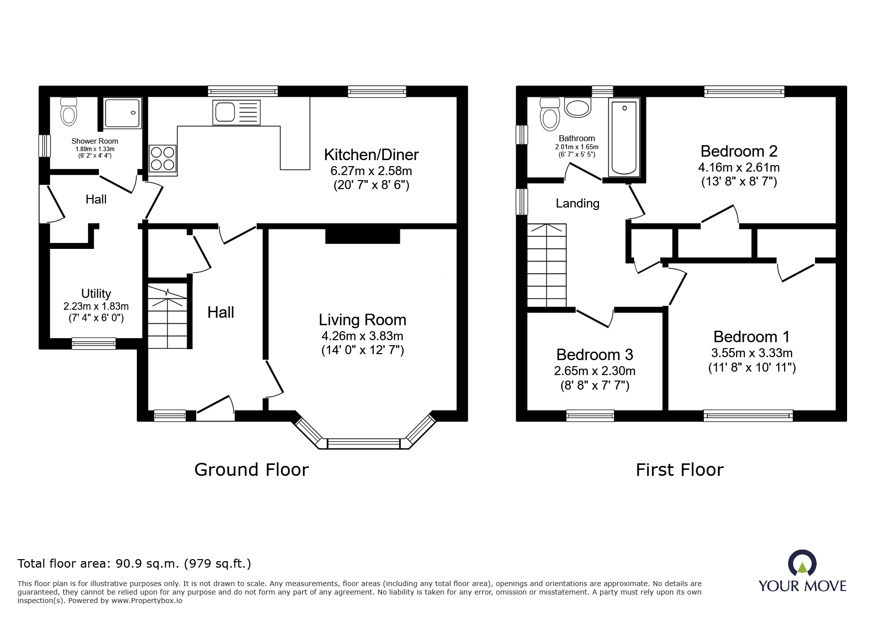 Ellesmere Street, Manchester floorplan