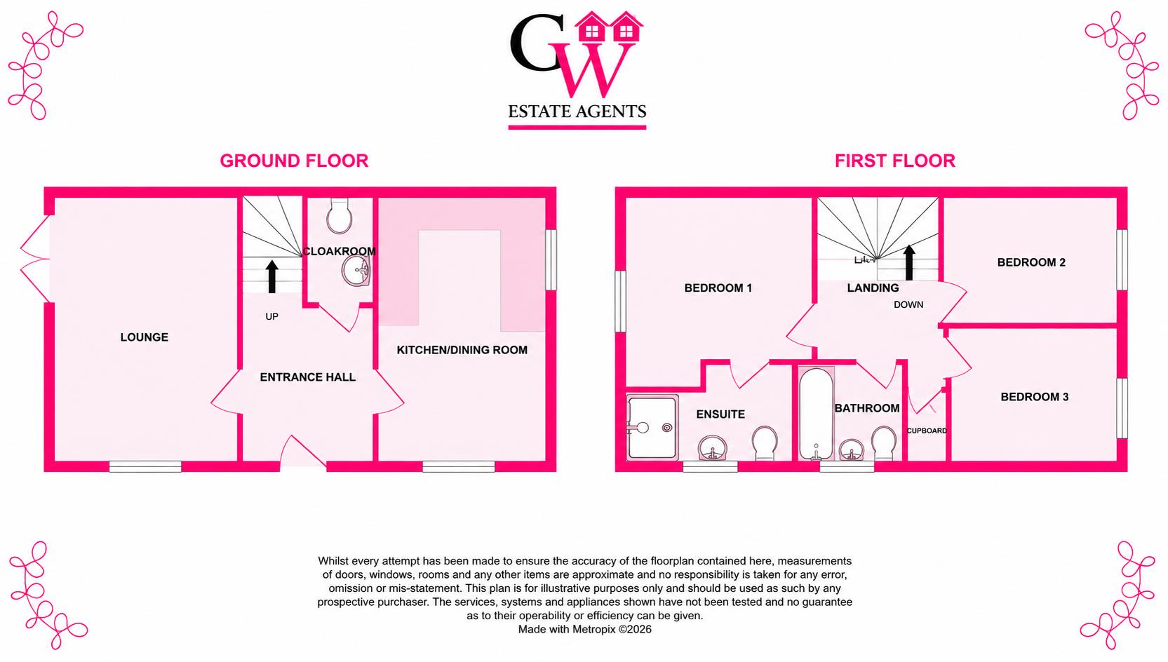 72, Tighe Avenue, Winsford floorplan