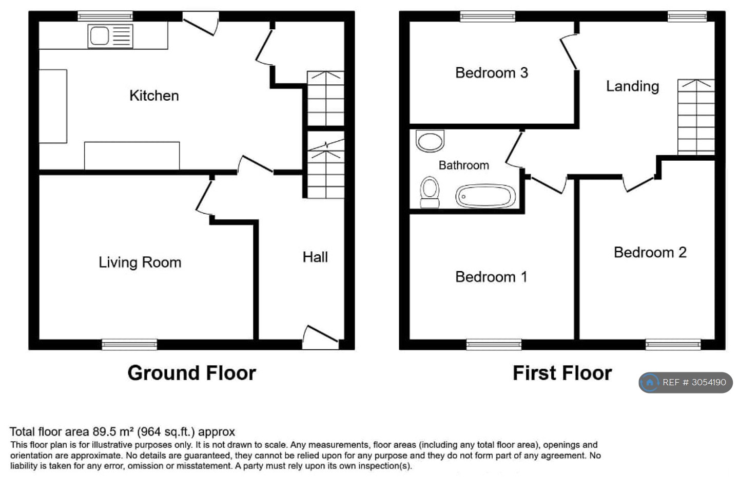 Beacon St, Huddersfield floorplan