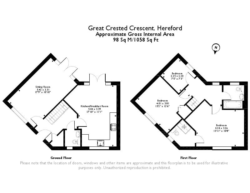 3 Bedrooms Detached house for sale in 11 Great Crested Crescent, Tupsley HR1