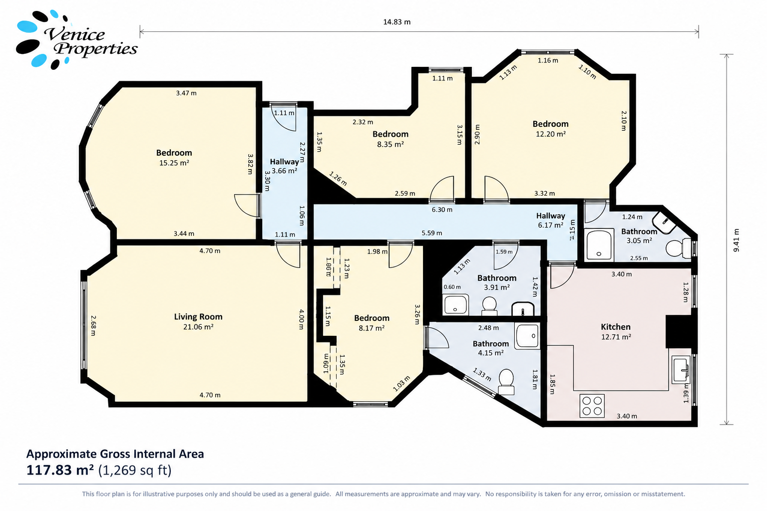 Cabbell Street, London floorplan