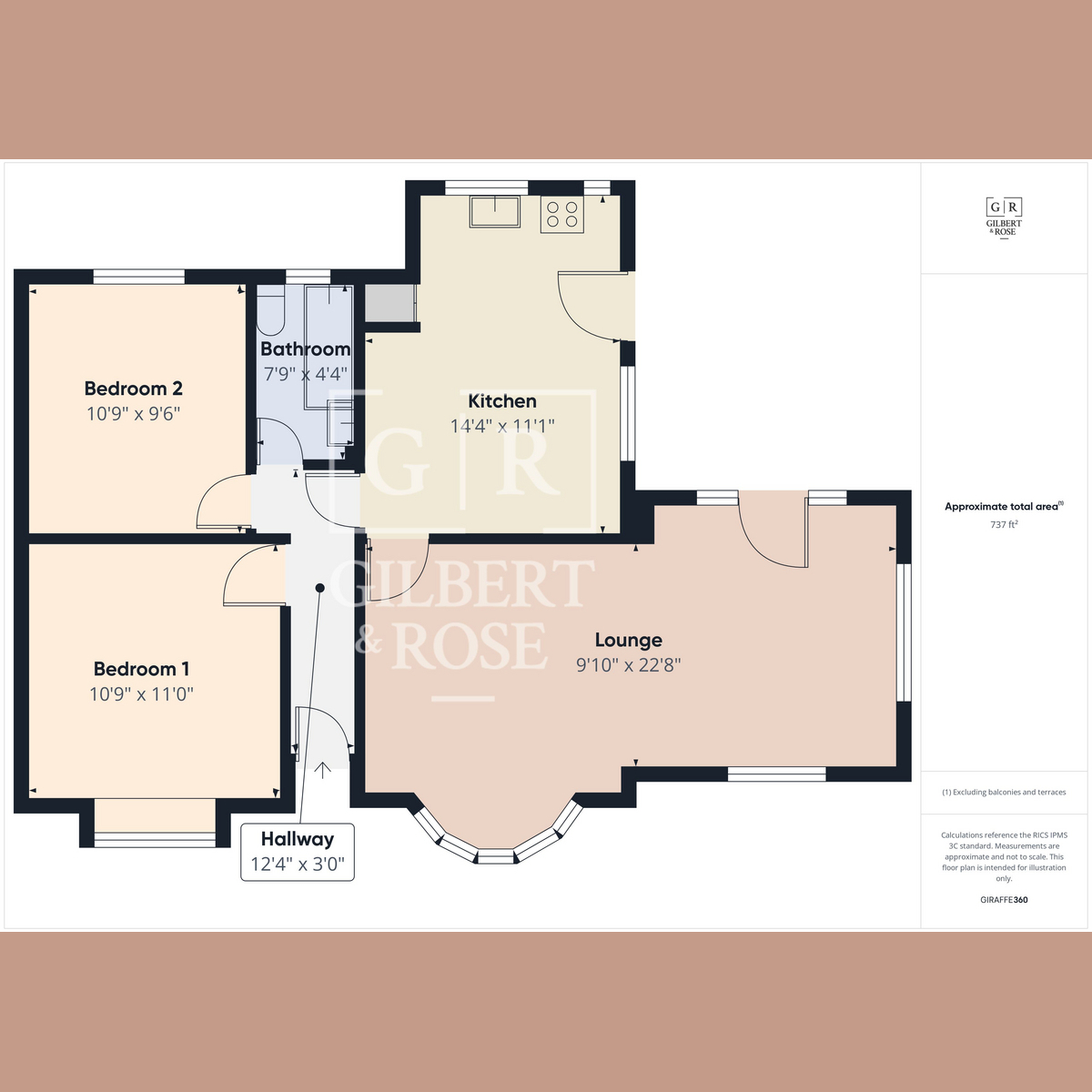 24, Langford Crescent, Benfleet floorplan