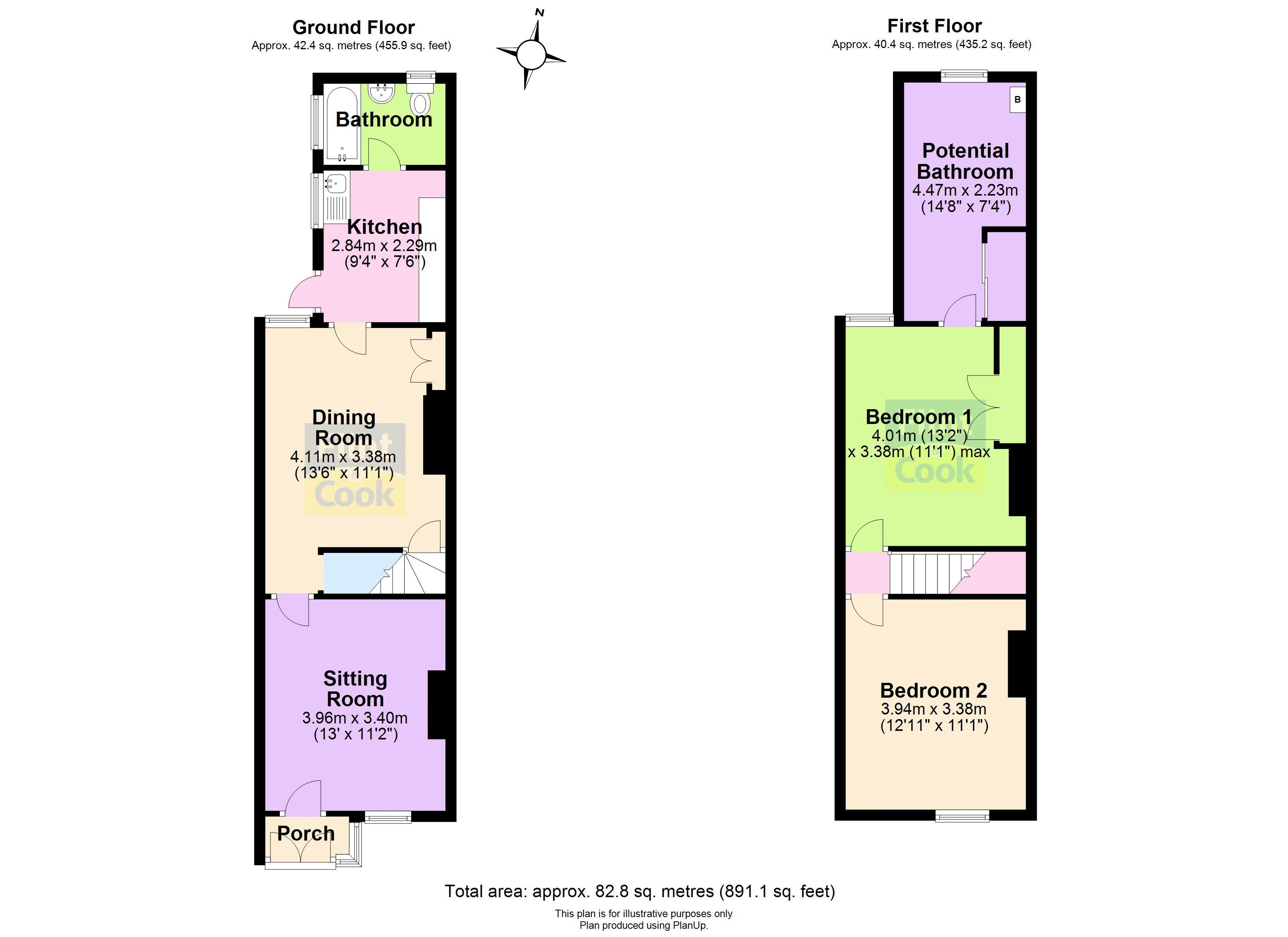 2 bed terraced house for sale in Barton Road, Hereford HR4 Zoopla