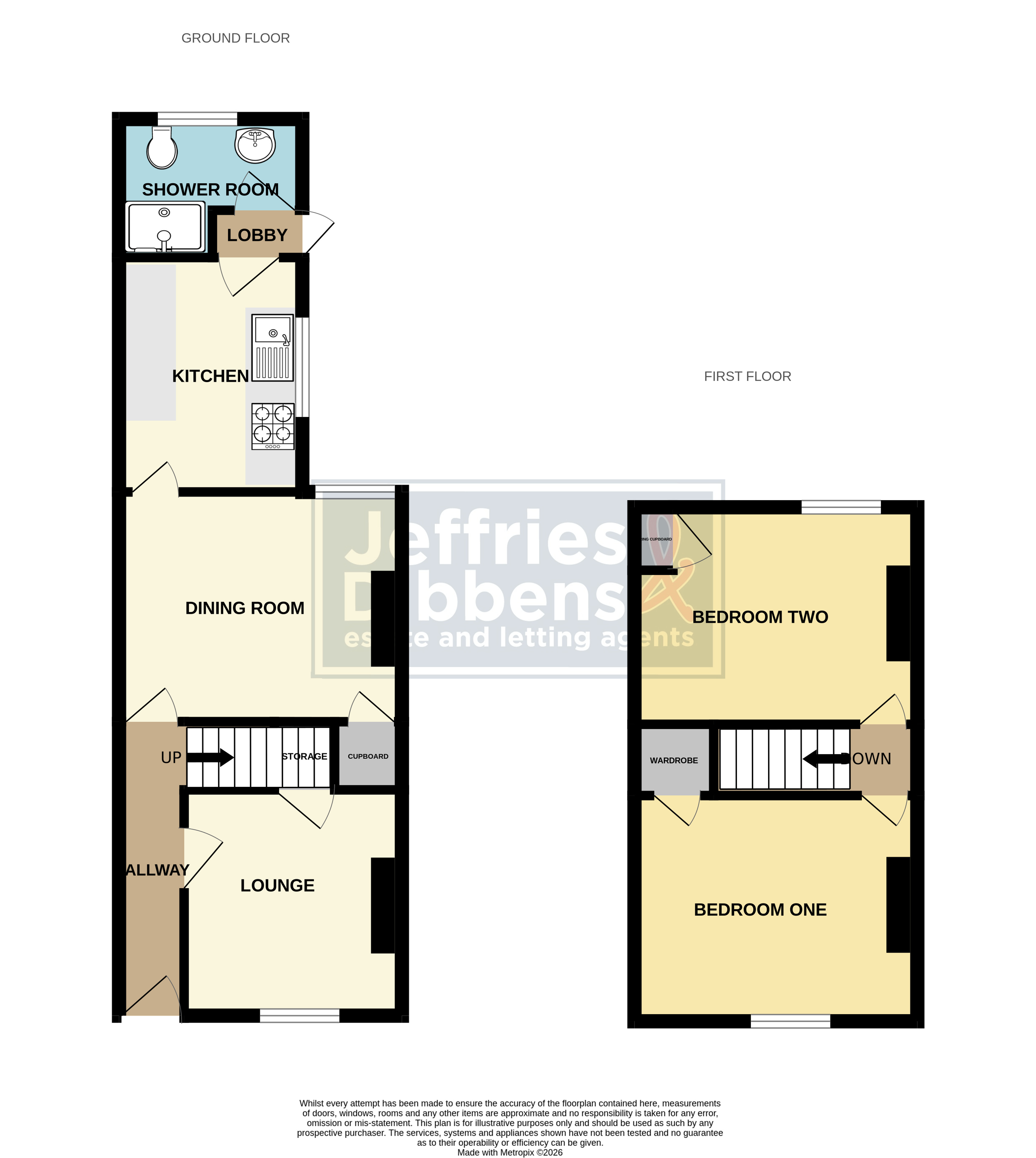 7, Leopold Street, Southsea floorplan