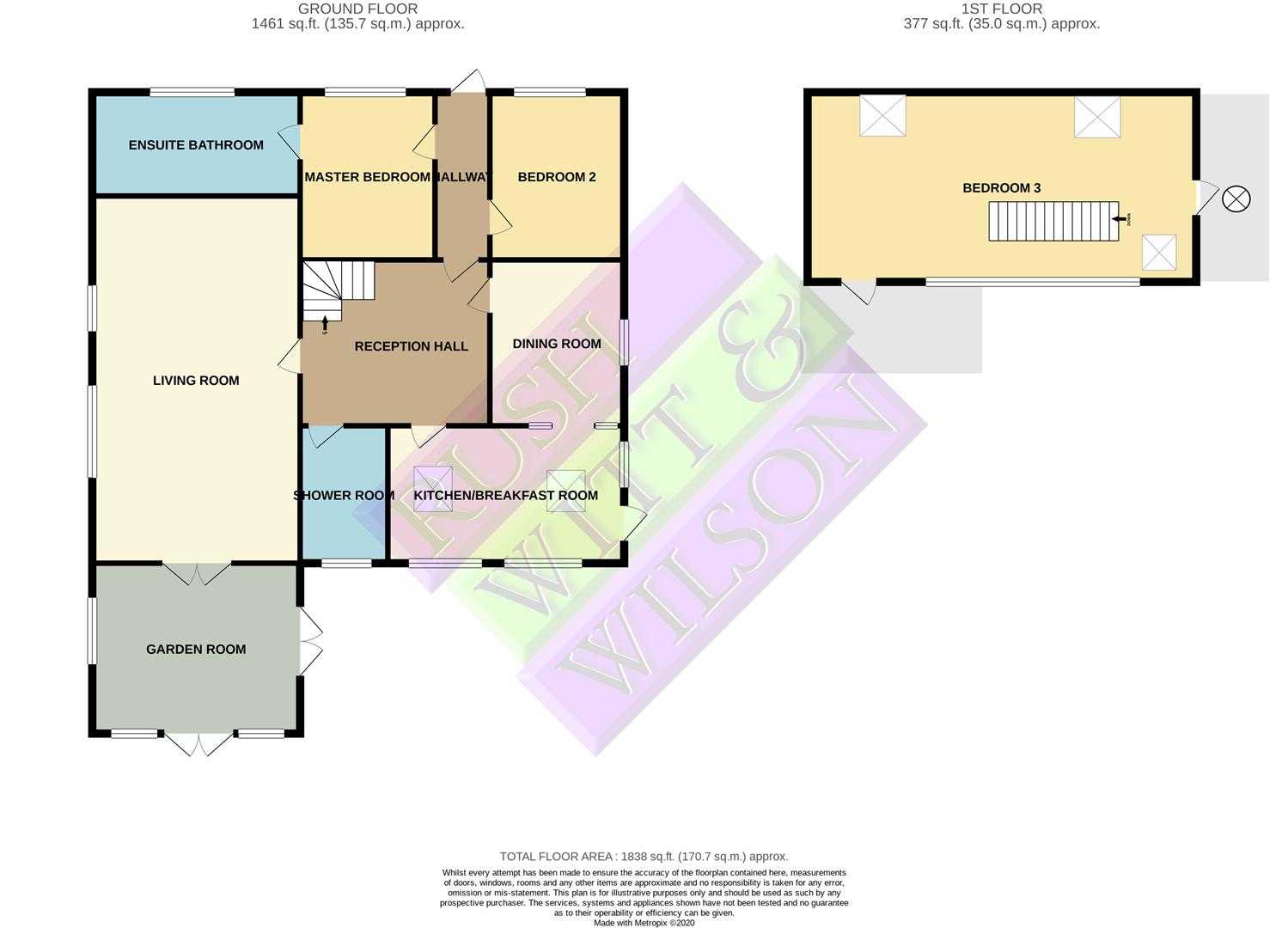 Holly Dene, Beckley Road, Northiam floorplan