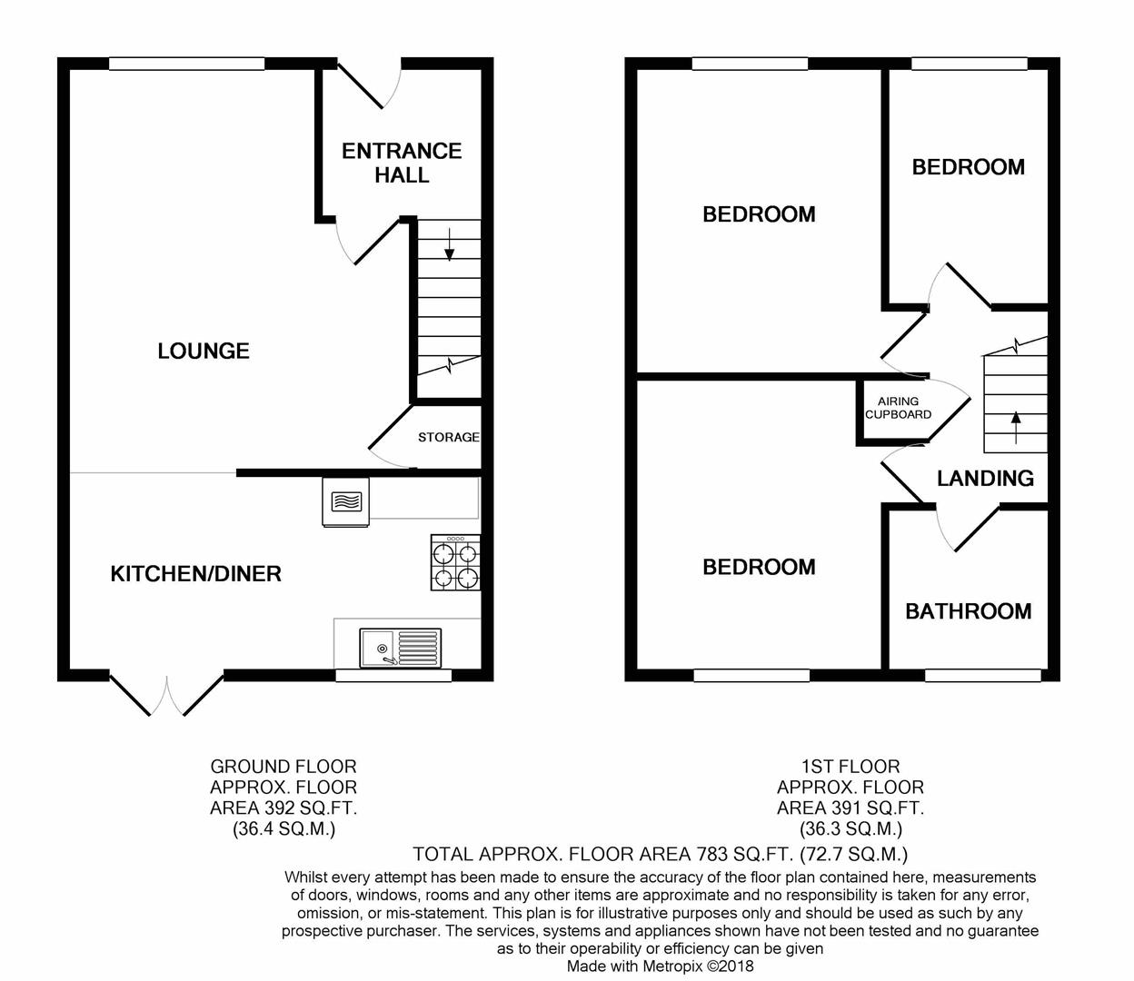 3 Bedrooms Semi-detached house for sale in Prestwood Park Drive, Midway, Swadlincote DE11