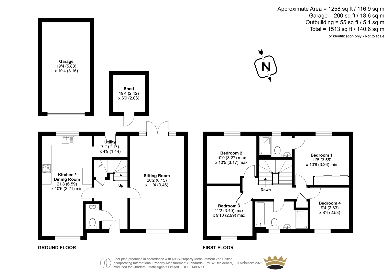 31, St. Andrews Road, Southampton floorplan