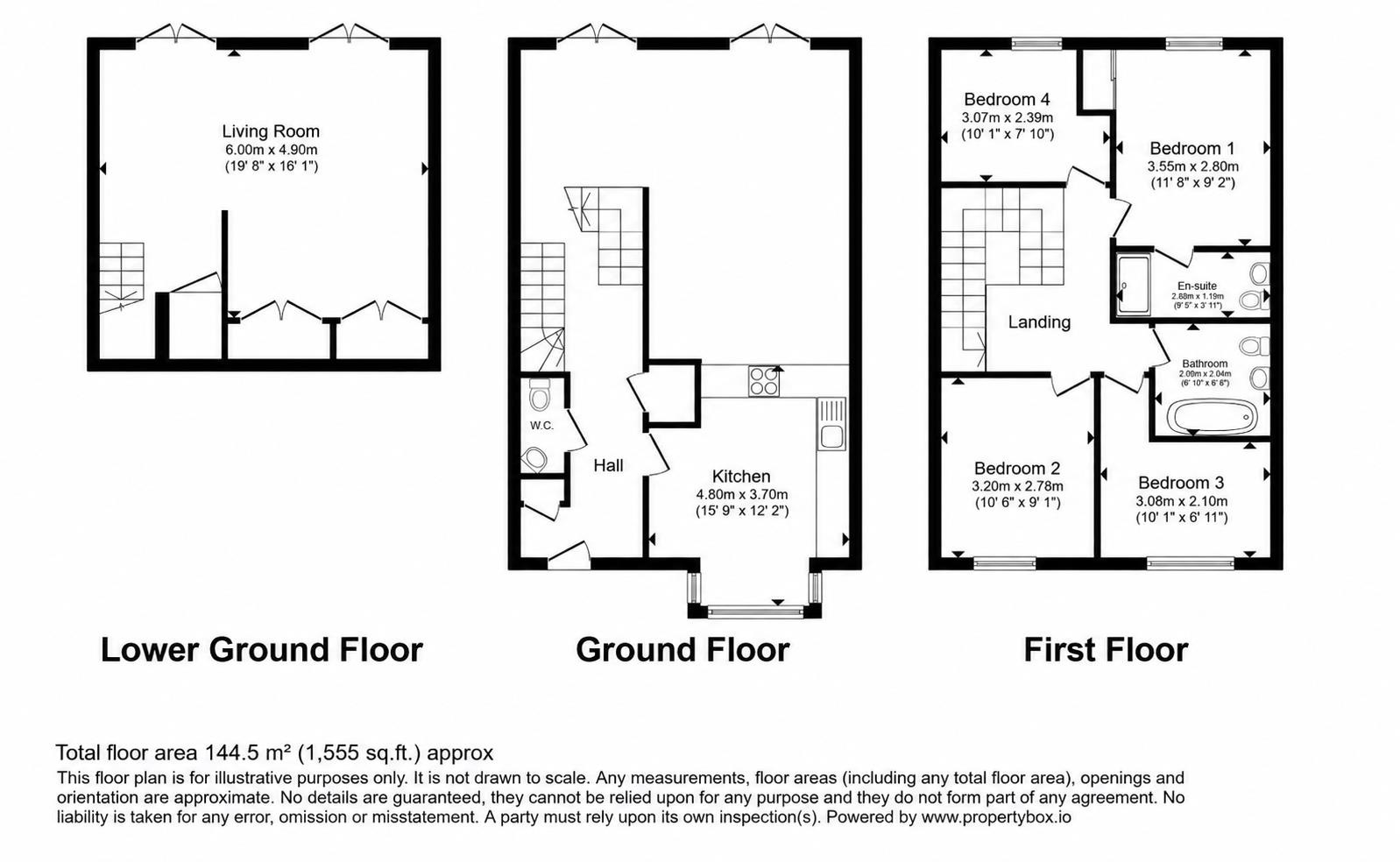 Ricardo Drive, Dursley floorplan