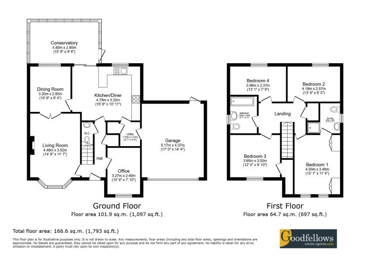 9, Church Chare, Newcastle upon Tyne floorplan