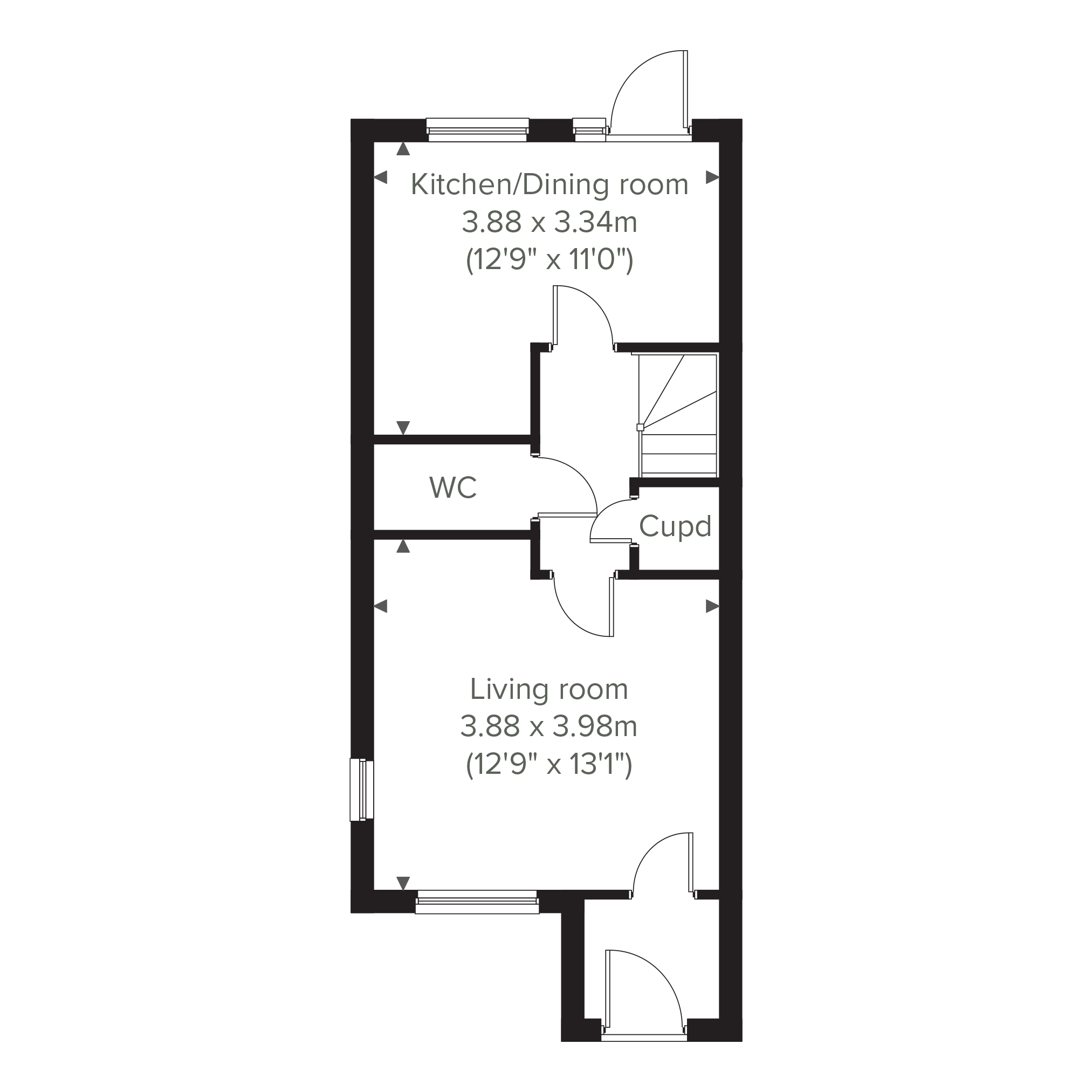 1087, Liberator Lane, Grove, Wantage floorplan